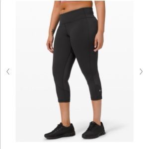 Pace Rival Crop Midrise 22”